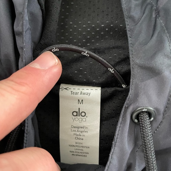 Mens ALO Yoga Stride Jacket - Picture 2 of 2